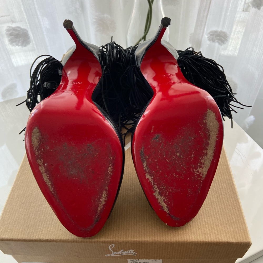 Christian Louboutin 120mm Otrot - Picture 7 of 8